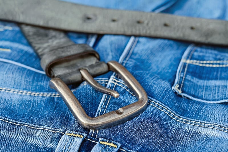 Denim Pocket Organizer