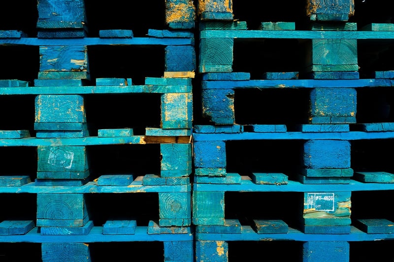 Recycled Pallet Wood Planter